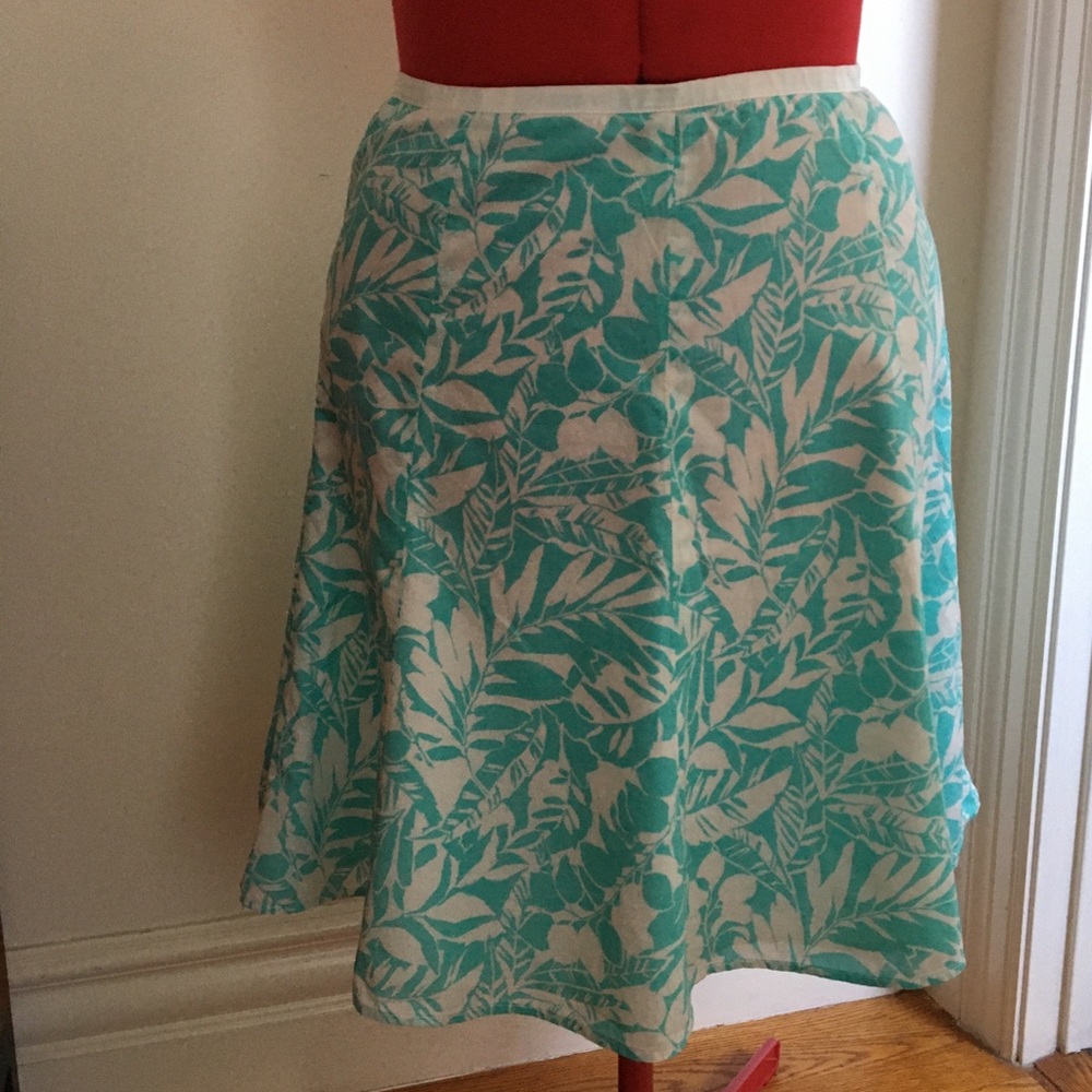 Gap summer skirt cotton lawn